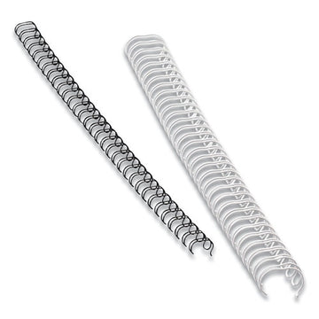 Fellowes® Wire Bindings, 5-16" Diameter, 50 Sheet Capacity, Black, 25-pack freeshipping - TVN Wholesale